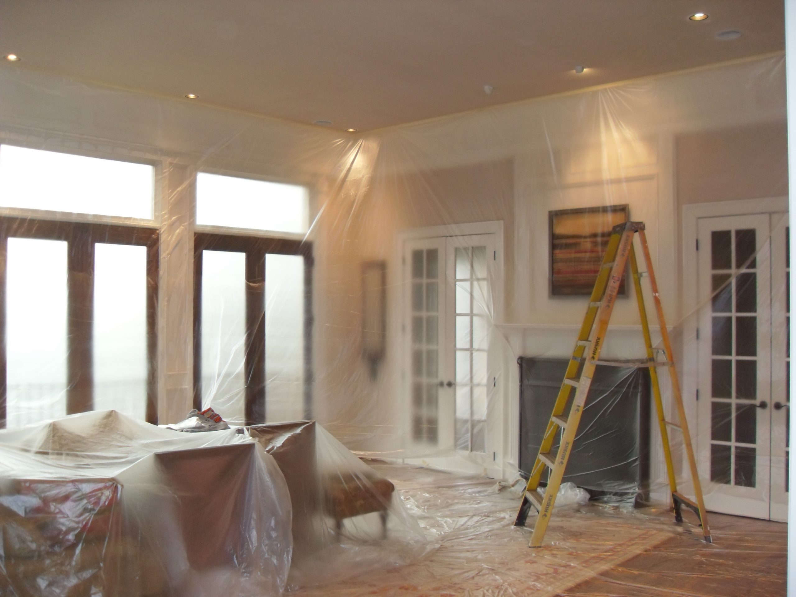 Painting and Sheetrock Repair - Houston TX