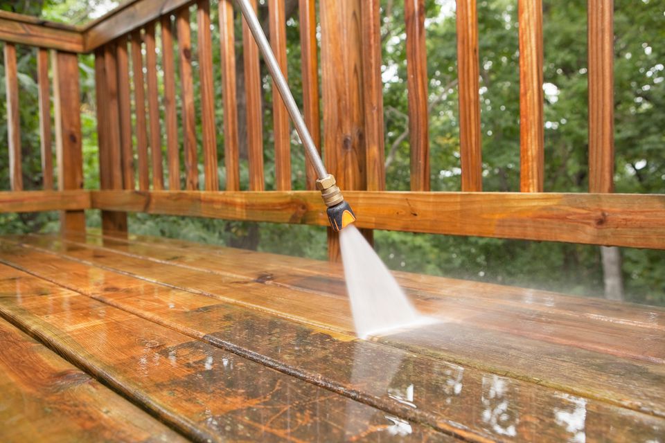 Pressure Washing - Houston TX